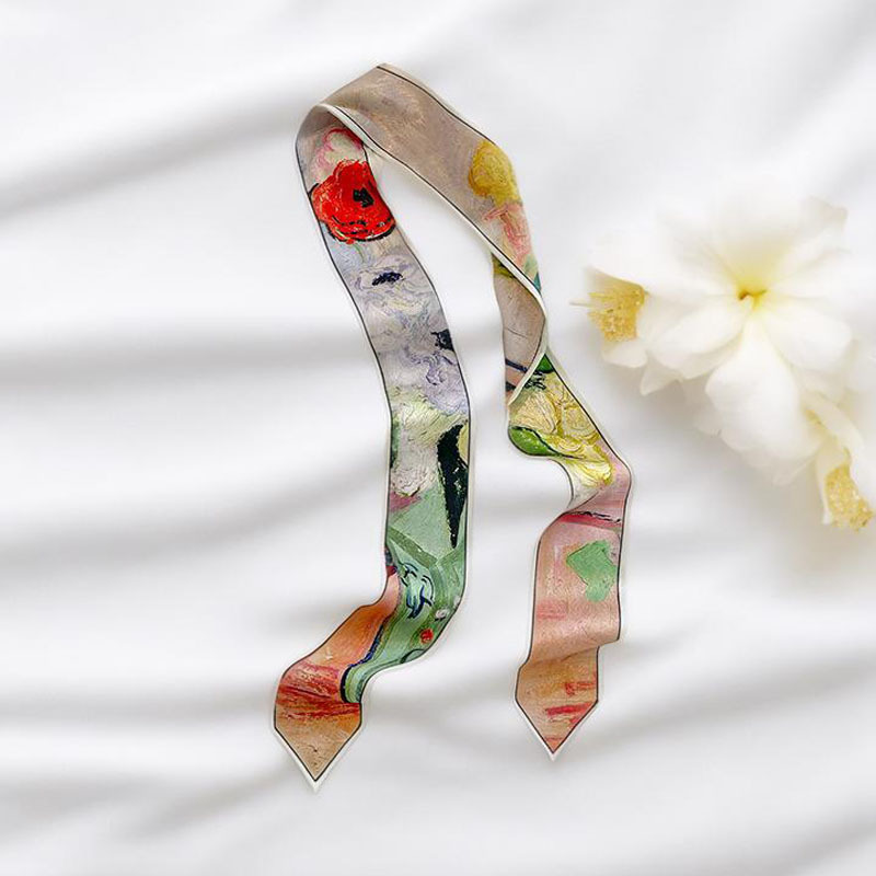 Prints Long Hairband Skinny Ne - огляд і ціна Luxury Bags Trending