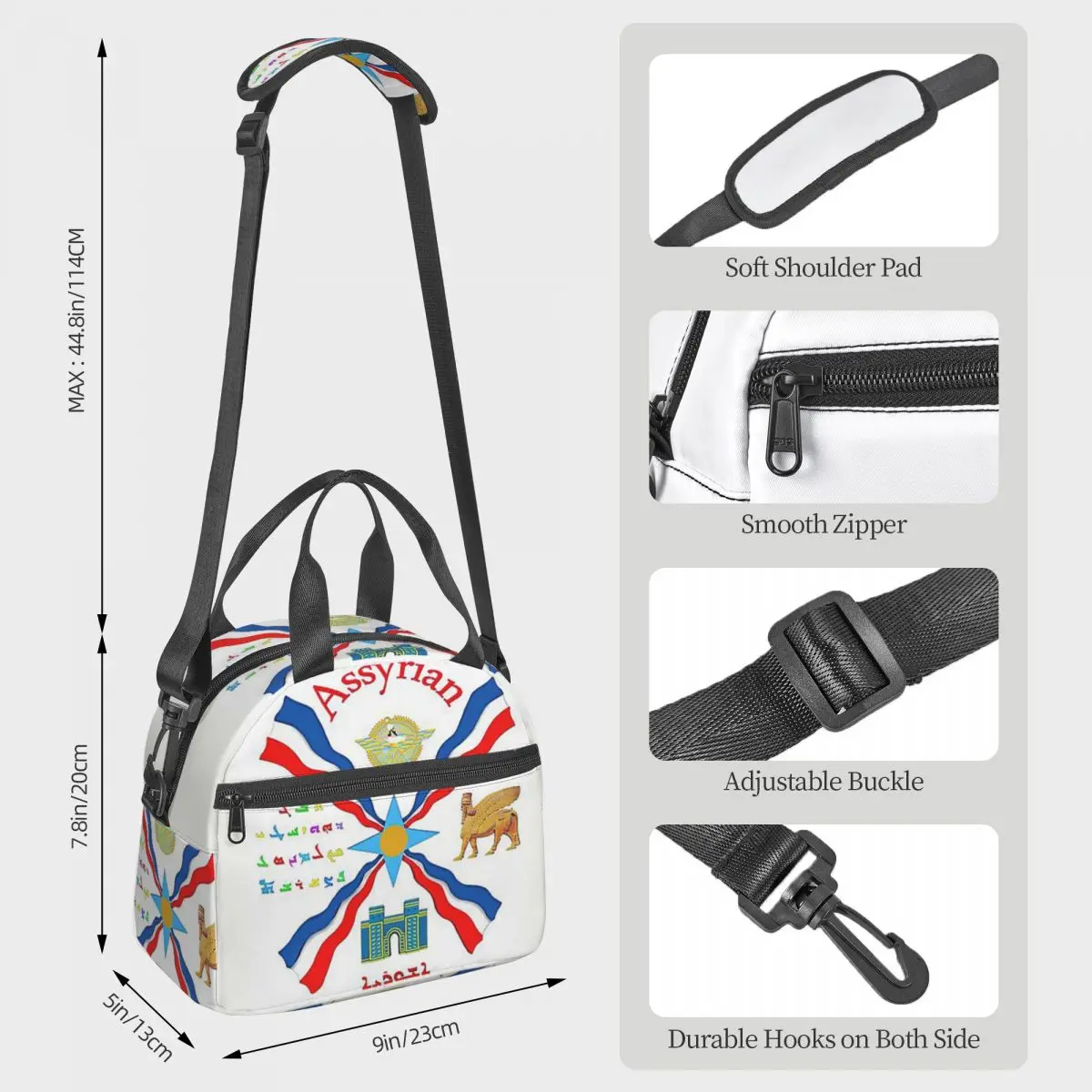 Luxury Assyrian Suryoyo Flag I - огляд і ціна Luxury Bags For Kids