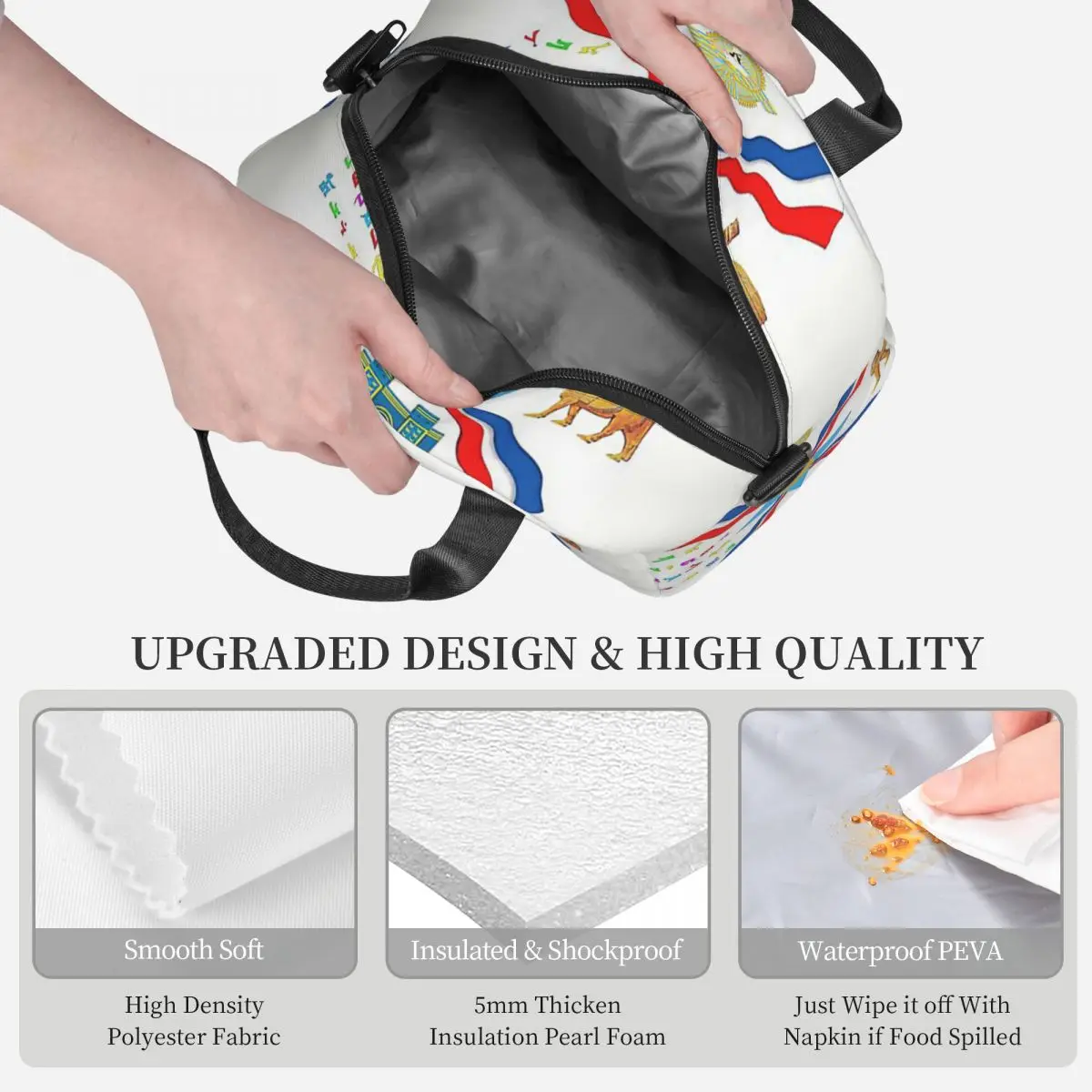 Luxury Assyrian Suryoyo Flag I - огляд і ціна Luxury Bags For Kids