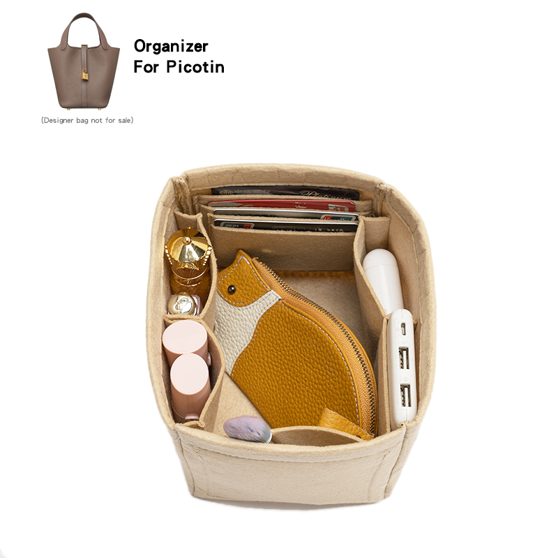 For H Picotin 18 22 26 Insert  - огляд і ціна Luxury Bags Hermes