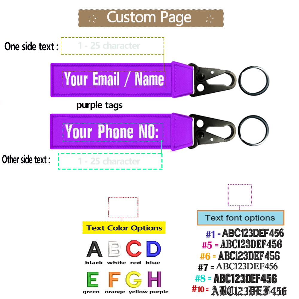 Personalized Keychain, Customi - огляд і ціна Luxury Bags Names