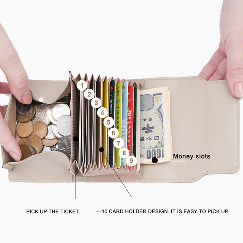Luxury Design Woman Card Walle - огляд і ціна Luxury Bags Names
