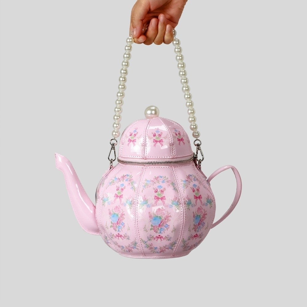 New PU Leather Teapot Design H - огляд і ціна Luxury Bags For Kids