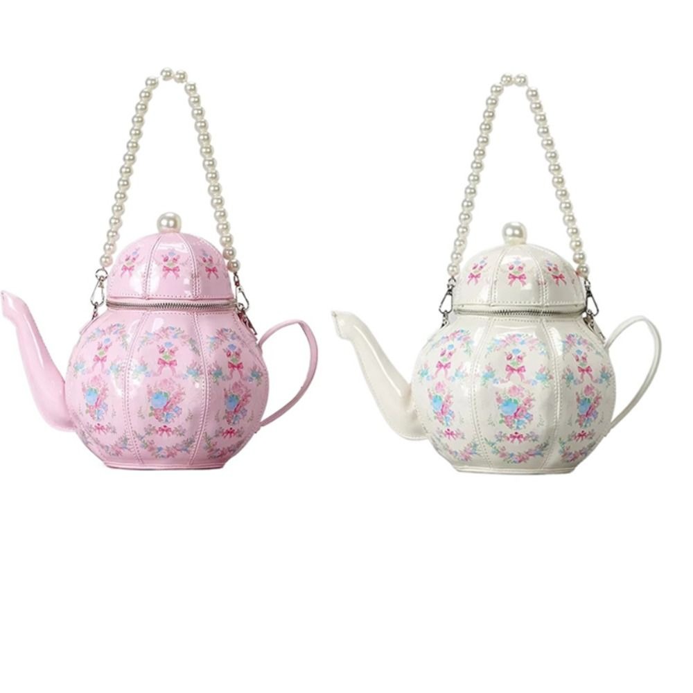 New PU Leather Teapot Design H - огляд і ціна Luxury Bags For Kids