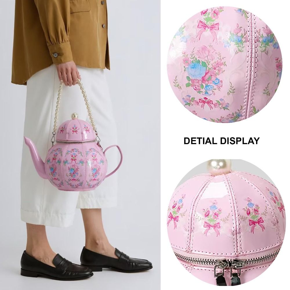 New PU Leather Teapot Design H - огляд і ціна Luxury Bags For Kids